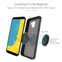 Carcasă Dux Ducis Mojo , pentru Samsung Galaxy J6 (2018) - negru