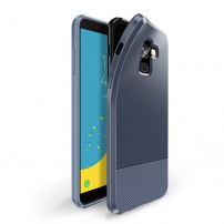 Carcasă Dux Ducis Mojo , pentru Samsung Galaxy J6 (2018) - albastru închis
