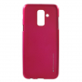 Carcasă Goospery Jelly, din plastic, pentru Samsung Galaxy A6 Plus (2018) - roz