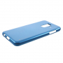 Carcasă Goospery Jelly, din plastic, pentru Samsung Galaxy A6 Plus (2018) - albastru