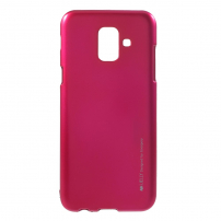 Carcasă Goospery Jelly, din plastic, pentru Samsung Galaxy A6 (2018) - roz