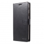 Husă flip Goospery Blue Moon, pentru Samsung Galaxy A6 Plus (2018) - negru