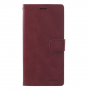 Husă flip Goospery Blue Moon, pentru Samsung Galaxy A6 Plus (2018) - vișiniu