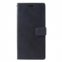 Husă flip Goospery Blue Moon, pentru Samsung Galaxy A6 Plus (2018) - albastru închis