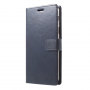Husă flip Goospery Blue Moon, pentru Samsung Galaxy A6 Plus (2018) - albastru închis