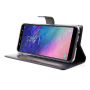 Husă flip Goospery Blue Moon, pentru Samsung Galaxy A6 Plus (2018) - albastru închis