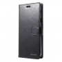 Husă flip Goospery Blue Moon, pentru Samsung Galaxy A6 (2018) - negru