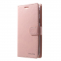 Husă flip Goospery Blue Moon, pentru Samsung Galaxy A6 (2018) - roz