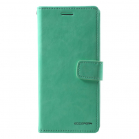 Husă flip Goospery Blue Moon, pentru Samsung Galaxy A6 (2018) - turcoaz