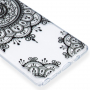 Carcasă din plastic mandala pentru Samsung Galaxy Note 9 - transparent