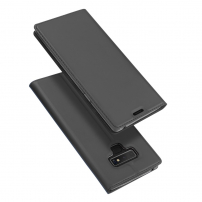 Husă flip Dux Ducis Skin Pro, pentru Samsung Galaxy Note 9 - negru