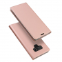 Husă flip Dux Ducis Skin Pro, pentru Samsung Galaxy Note 9 - roz-auriu