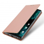 Husă flip Dux Ducis Skin Pro, pentru Samsung Galaxy Note 9 - roz-auriu