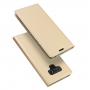 Husă flip Dux Ducis Skin Pro, pentru Samsung Galaxy Note 9 - auriu