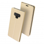 Husă flip Dux Ducis Skin Pro, pentru Samsung Galaxy Note 9 - auriu