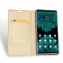 Husă flip Dux Ducis Skin Pro, pentru Samsung Galaxy Note 9 - auriu
