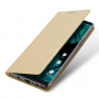 Husă flip Dux Ducis Skin Pro, pentru Samsung Galaxy Note 9 - auriu