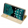 Husă flip Dux Ducis Skin Pro, pentru Samsung Galaxy Note 9 - auriu