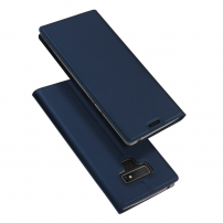 Husă flip Dux Ducis Skin Pro, pentru Samsung Galaxy Note 9 - albastru închis