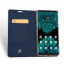 Husă flip Dux Ducis Skin Pro, pentru Samsung Galaxy Note 9 - albastru închis