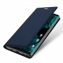 Husă flip Dux Ducis Skin Pro, pentru Samsung Galaxy Note 9 - albastru închis