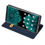 Husă flip Dux Ducis Skin Pro, pentru Samsung Galaxy Note 9 - albastru închis