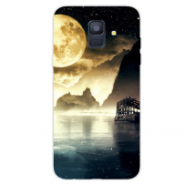 Carcasă din plastic mare și munți pentru Samsung Galaxy A6 (2018)