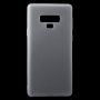 Carcasă din plastic mat, pentru Samsung Galaxy Note 9 - alb
