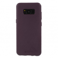 Carcasă Goospery Lux, din plastic, pentru Samsung Galaxy S8 - violet