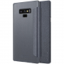 Husă flip Nillkin Sparkle, pentru Samsung Galaxy Note 9 - gri