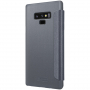Husă flip Nillkin Sparkle, pentru Samsung Galaxy Note 9 - gri