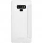 Husă flip Nillkin Sparkle, pentru Samsung Galaxy Note 9 - alb