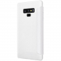 Husă flip Nillkin Sparkle, pentru Samsung Galaxy Note 9 - alb
