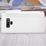 Husă flip Nillkin Sparkle, pentru Samsung Galaxy Note 9 - alb