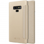 Husă flip Nillkin Sparkle, pentru Samsung Galaxy Note 9 - auriu