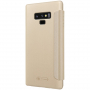 Husă flip Nillkin Sparkle, pentru Samsung Galaxy Note 9 - auriu