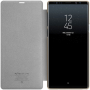 Husă flip Nillkin Sparkle, pentru Samsung Galaxy Note 9 - auriu