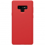 Carcasă Nillkin Liquid, din plastic, pentru Samsung Galaxy Note 9 - roșu