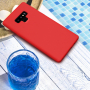 Carcasă Nillkin Liquid, din plastic, pentru Samsung Galaxy Note 9 - roșu