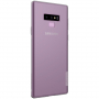 Carcasă Nillkin Nature, din plastic transparent, pentru Samsung Galaxy Note 9 - gri
