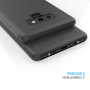 Carcasă metalică tip oglindă pentru Samsung Galaxy Note 9 - negru