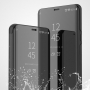 Carcasă metalică tip oglindă pentru Samsung Galaxy Note 9 - negru