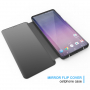 Carcasă metalică tip oglindă pentru Samsung Galaxy Note 9 - negru