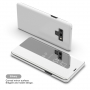 Carcasă metalică tip oglindă pentru Samsung Galaxy Note 9 - argintiu
