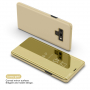 Carcasă metalică tip oglindă pentru Samsung Galaxy Note 9 - auriu