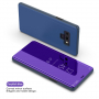 Carcasă metalică tip oglindă pentru Samsung Galaxy Note 9 - violet