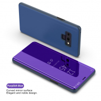 Carcasă metalică tip oglindă pentru Samsung Galaxy Note 9 - violet