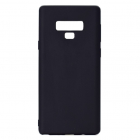 Carcasă din silicon pentru Samsung Galaxy Note 9 - negru