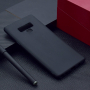Carcasă din silicon pentru Samsung Galaxy Note 9 - negru