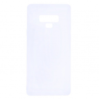 Carcasă din silicon pentru Samsung Galaxy Note 9 - alb